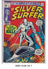 The Silver Surfer #17 © June 1970, Marvel Comics